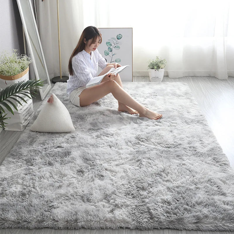 Tapis De Chambre - Douceur Design Moderne