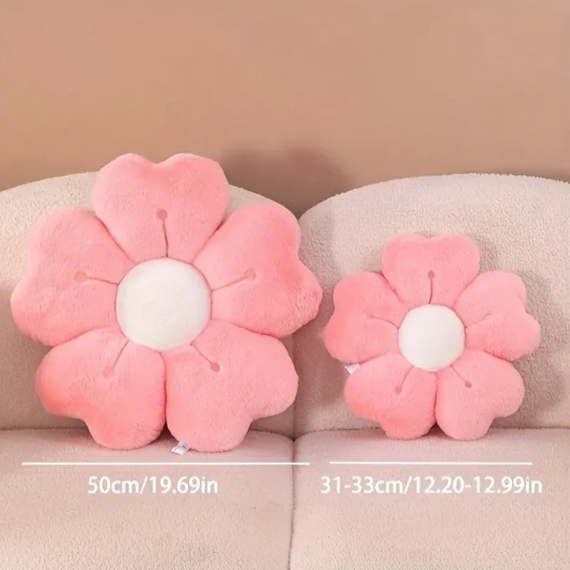 Canvanation Coussin En Forme De Fleur
