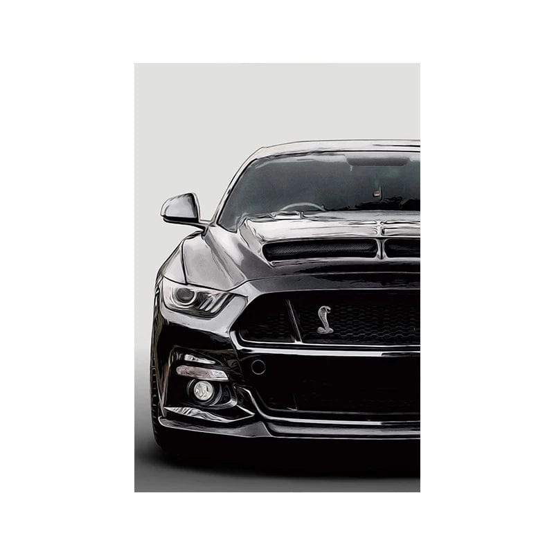 Canvanation 70X100cm / Z903 Affiche Ford Mustang GT500 Sports