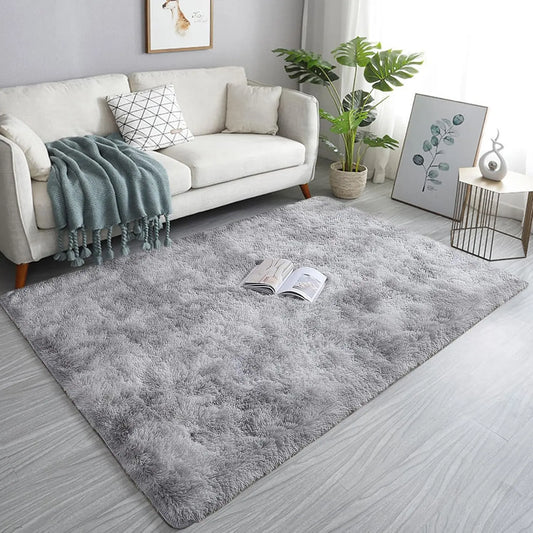 Canvanation Gris / 40x60cm 16x24inch Tapis De chambre - Motif uni