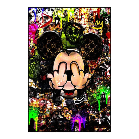 Canvanation 40X60cm Poster Disney Mickey Pop Art
