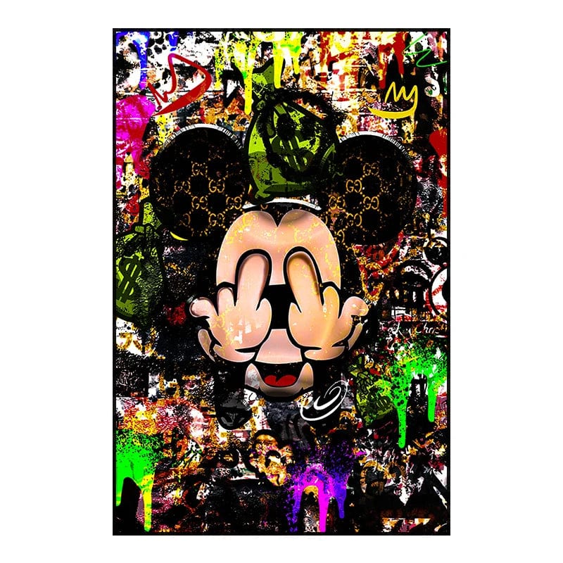 Poster Disney Mickey Pop Art