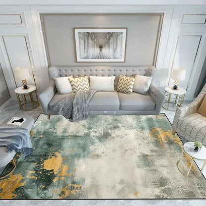 Canvanation CX046-Flannel-6 / 160x230cm 63x90in Tapis De Salon - Abstrait Moderne