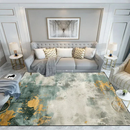 Canvanation CX046-Flannel-6 / 160x230cm 63x90in Tapis De Salon - Abstrait Moderne