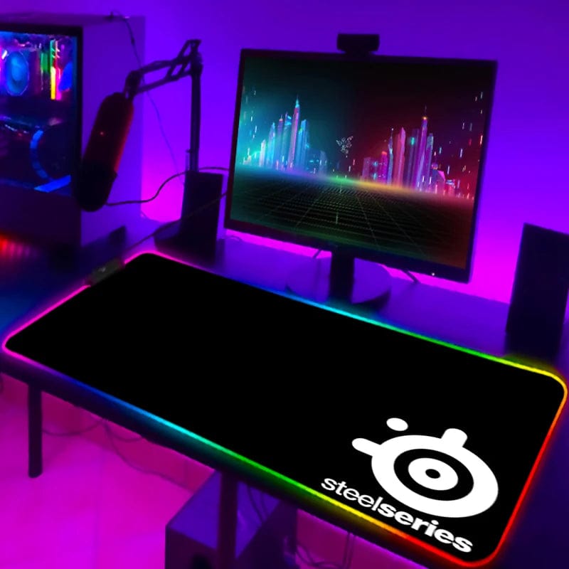 Canvanation Steelseries19 / RGB400x900x3mm Tapis De Souris - RGB Gamers