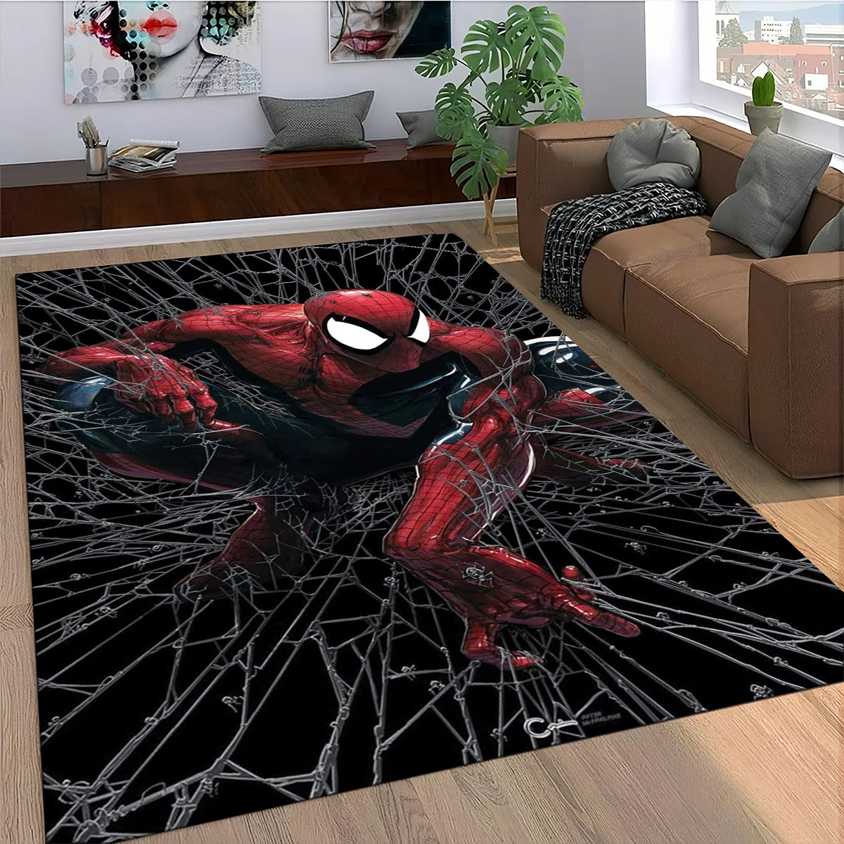 Tapis De Chambre - 2025 Marvel Superhero Series Spider Man