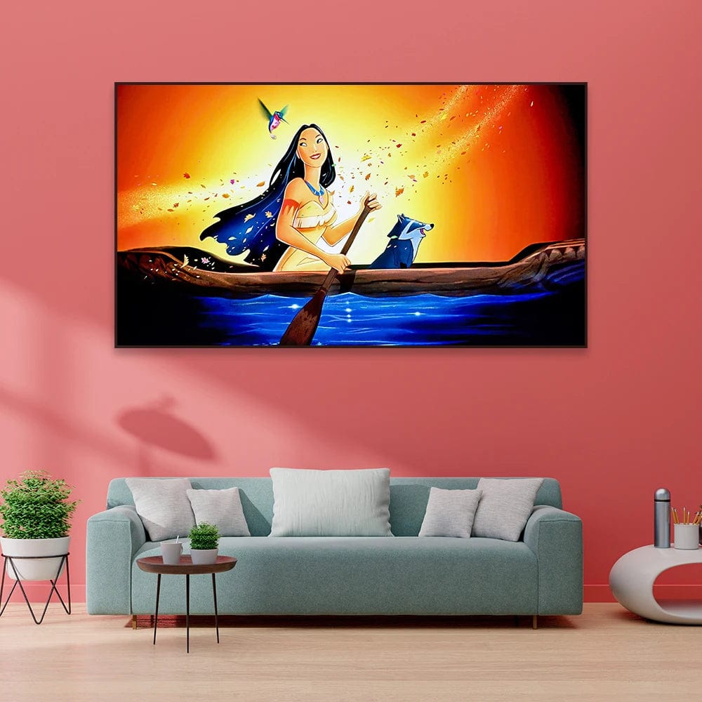 Poster Pocahontas