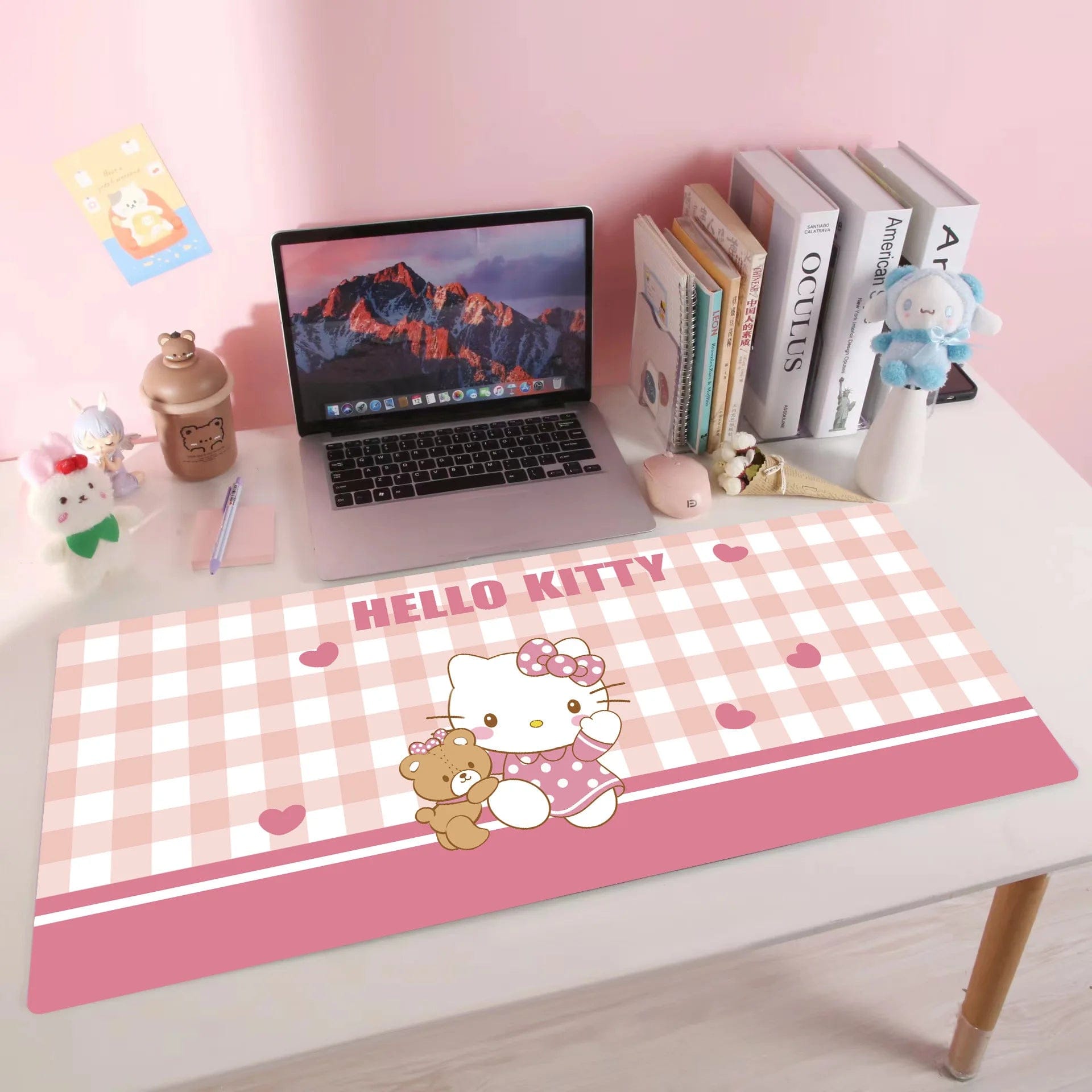 Canvanation A1  80-35CM Tapis De Souris - Hello Kitty