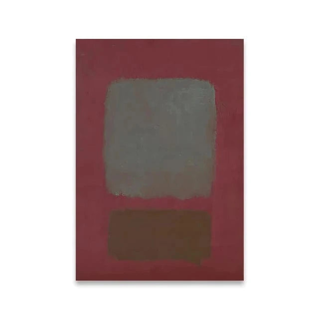 Affiche Abstrait Peinture
