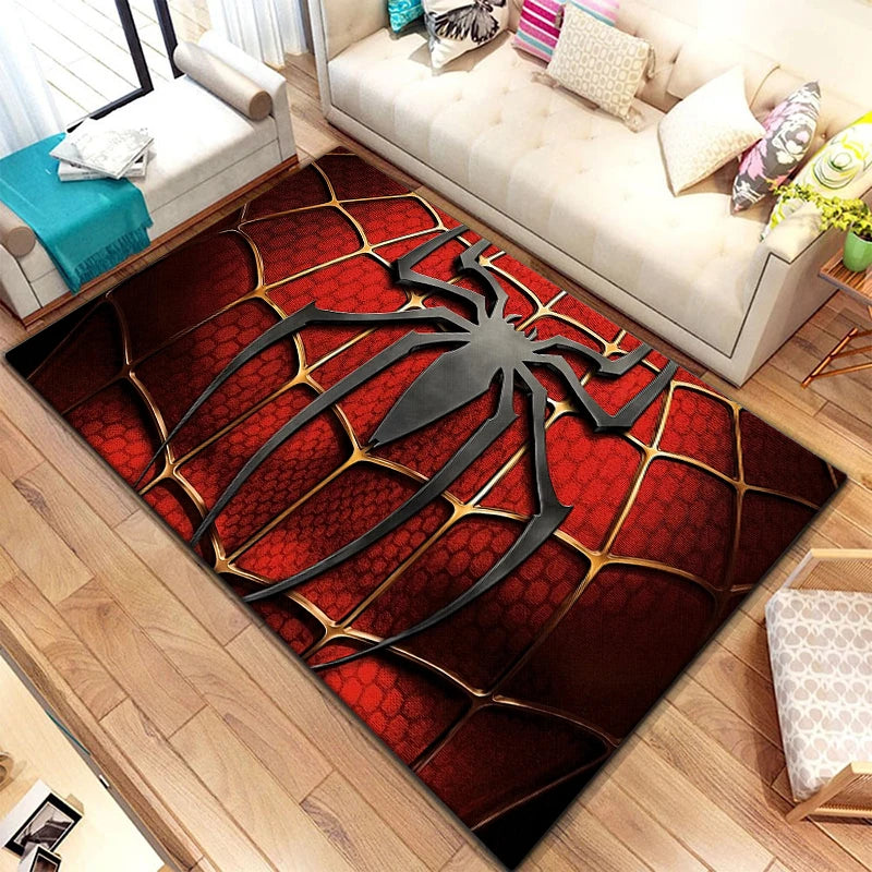 Tapis De Chambre Spiderman