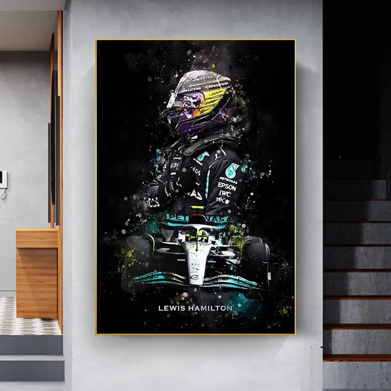 Poster F1 Formule 1 Course Legendes