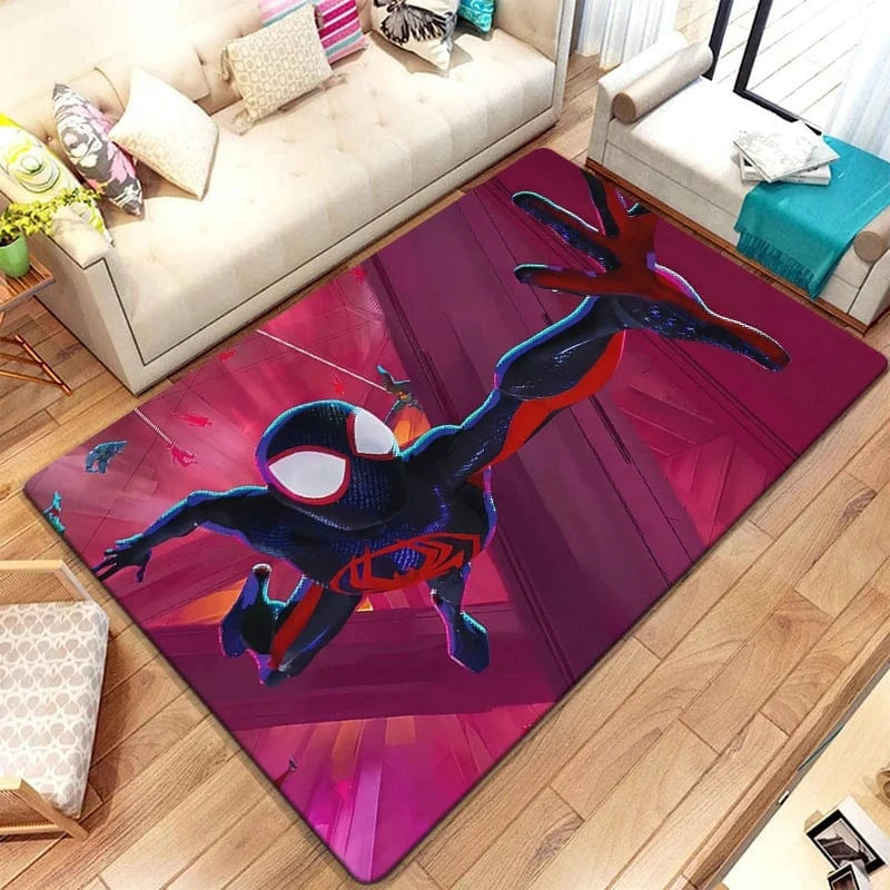 Canvanation 15 / 80x160cm(31x62in) Tapis De Chambre Spider Man HD