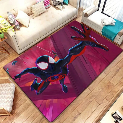 Canvanation 15 / 80x160cm(31x62in) Tapis De Chambre Spider Man HD