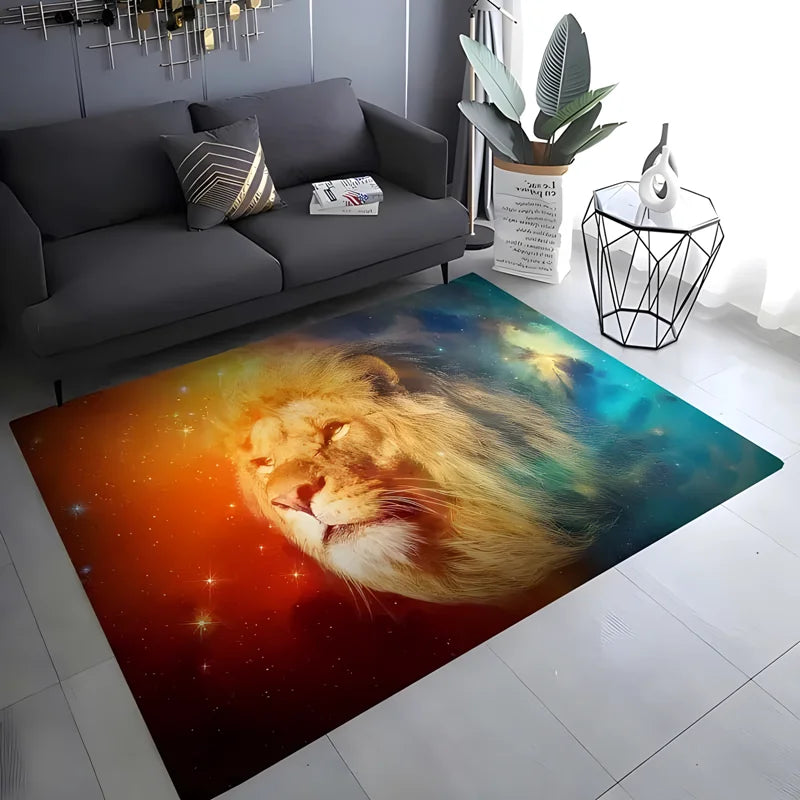 Tapis De Chambre - Lion