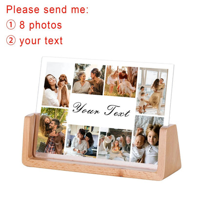 Canvanation Beech-A / L 21.7cmx15.5cm Cadre Photo Personnalisé