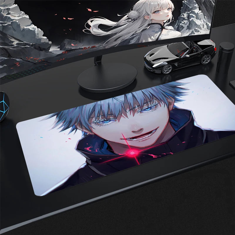 Tapis De Souris - Jujutsu Kaisen Anime Gojo Satoru Japon