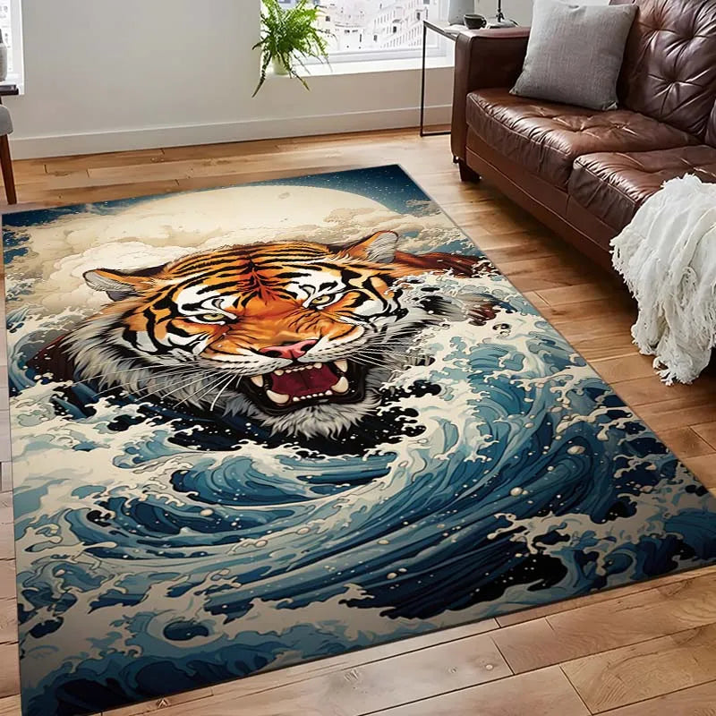 Tapis De Chambre Tigre