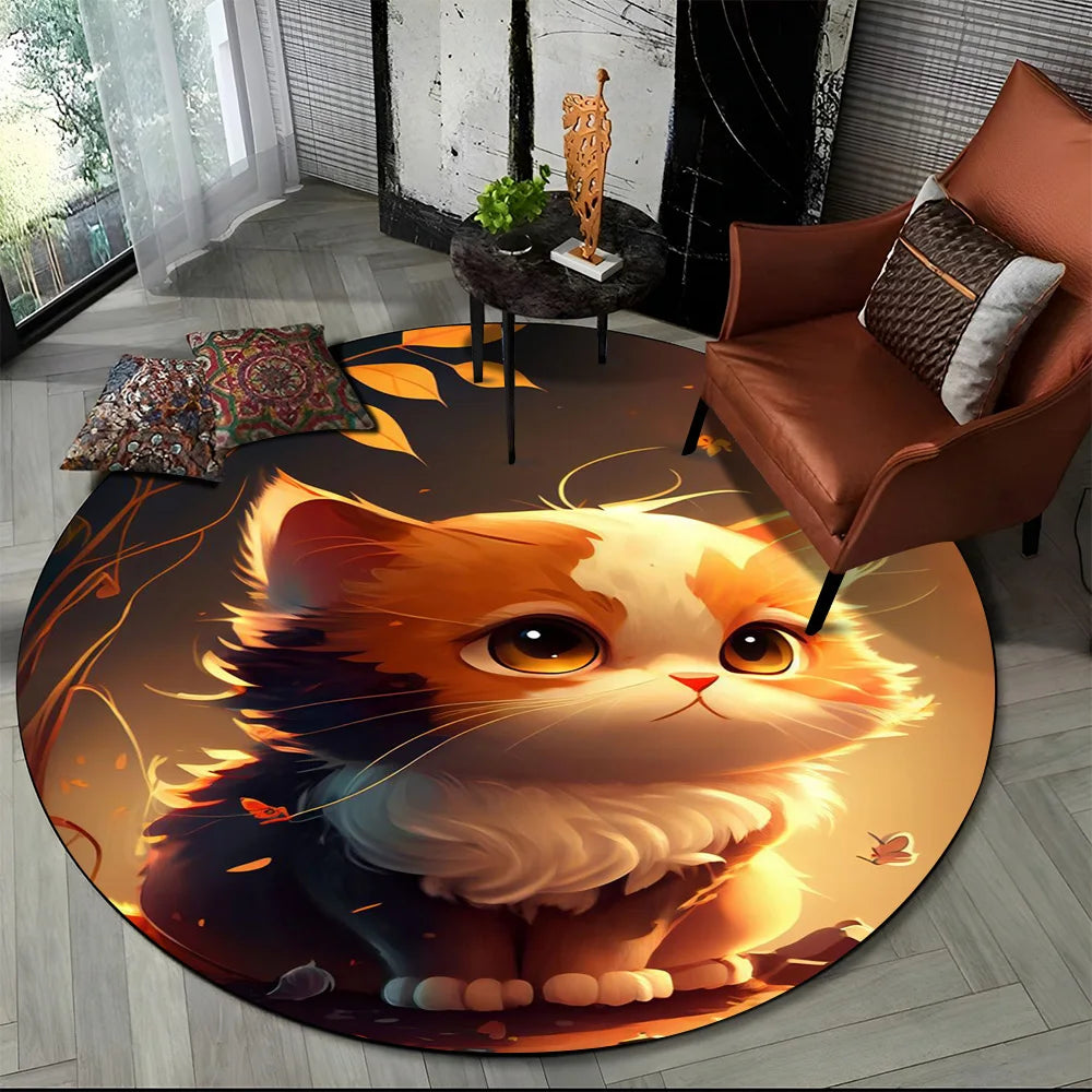 Tapis De Chambre - Chat