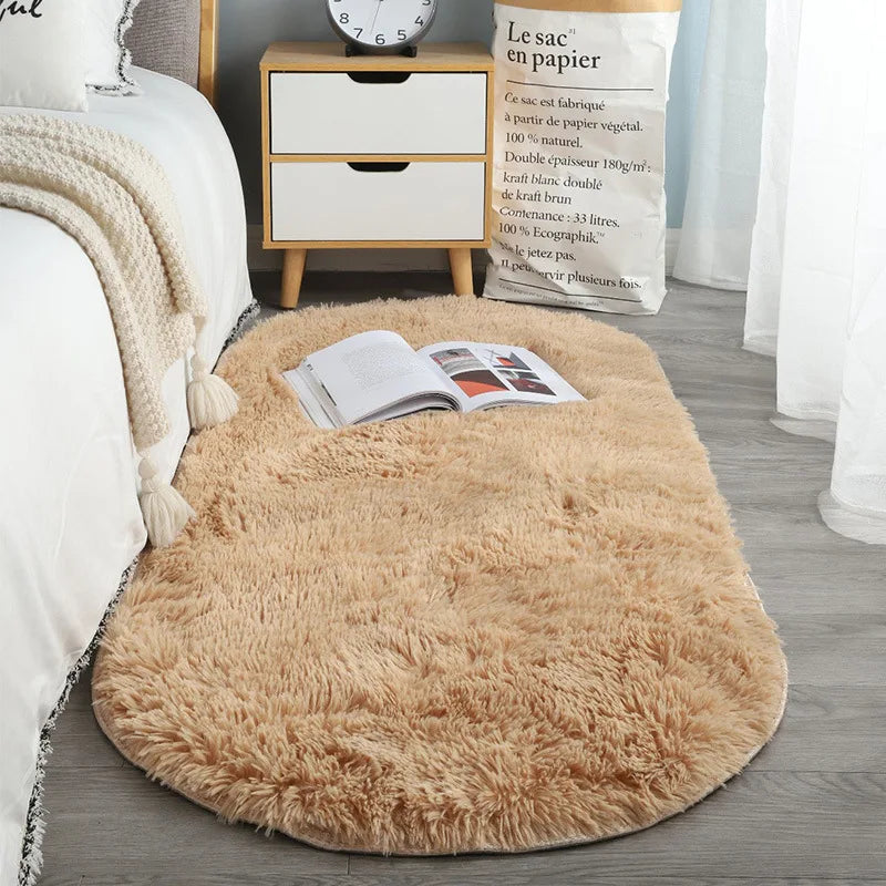 Tapis De Chambre - Rond Doux