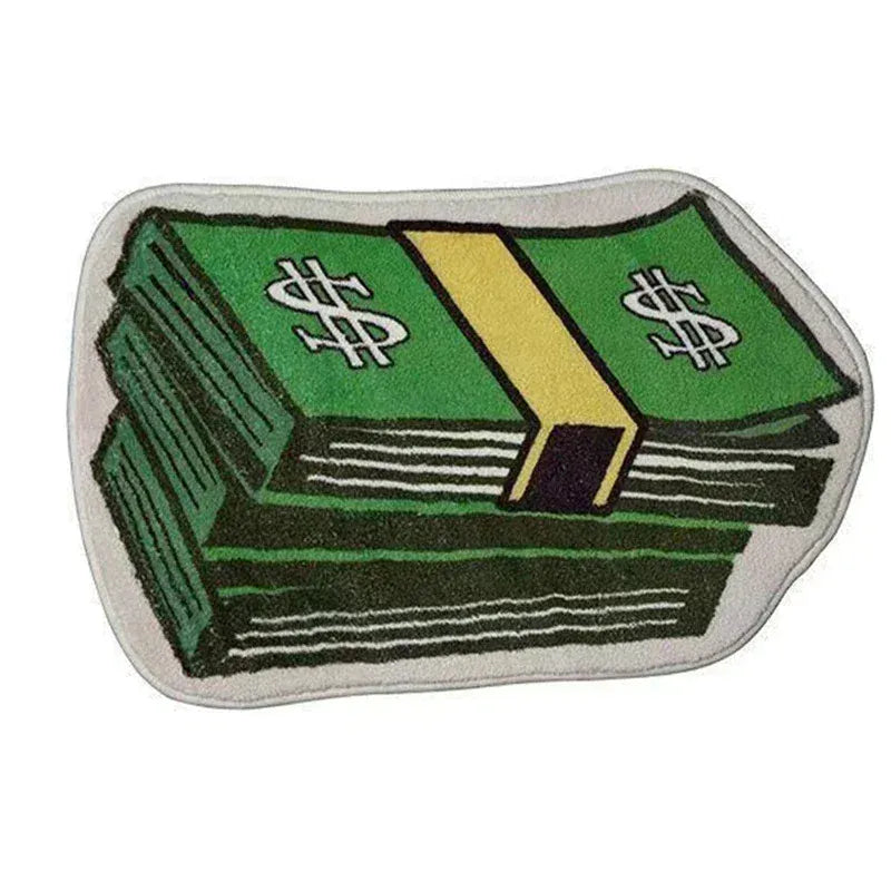 Canvanation SJR-S8 / 40x60cm Tapis De Chambre - Billet Américain