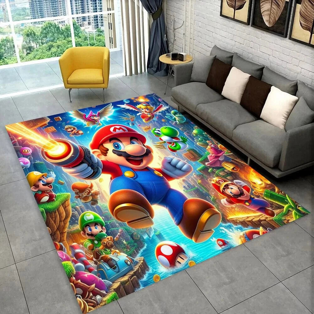 Canvanation 1 / 80x120cm Tapis De Chambre - 2025 New Mario