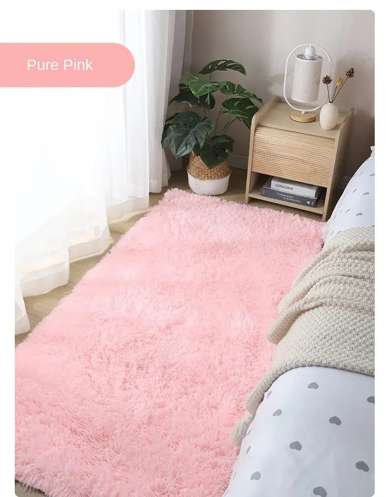 Tapis De Chambre Ultra Doux