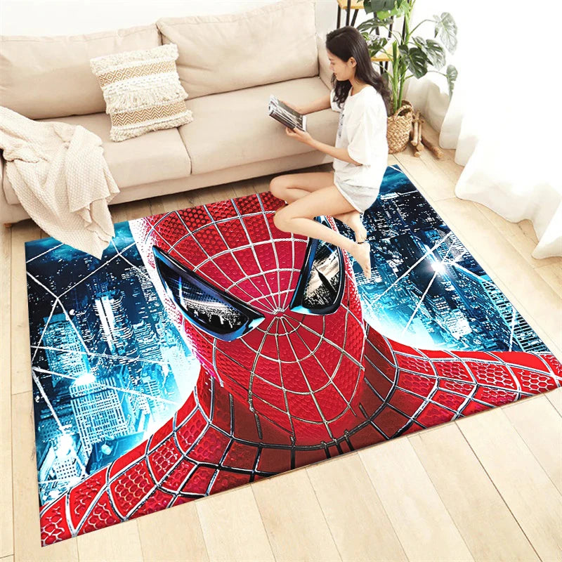 Tapis De Chambre Spiderman