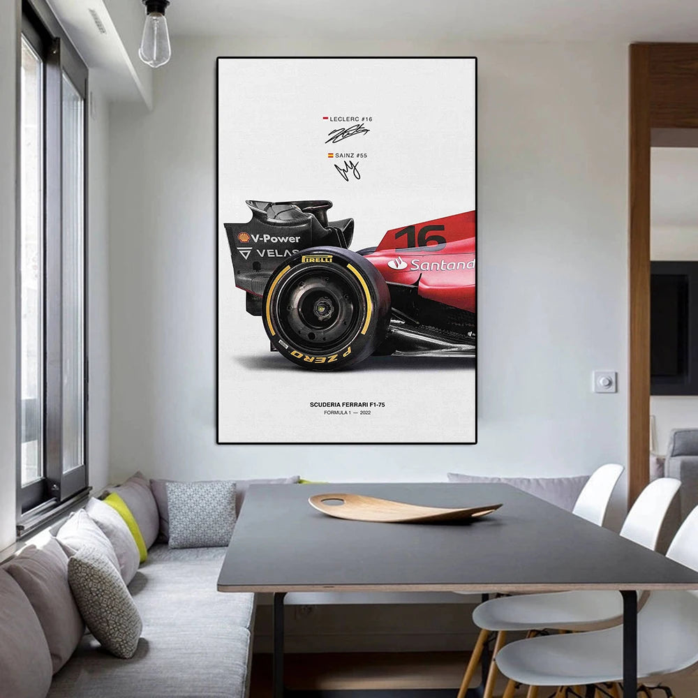 Affiche 2023 Formule Grand Prix F1