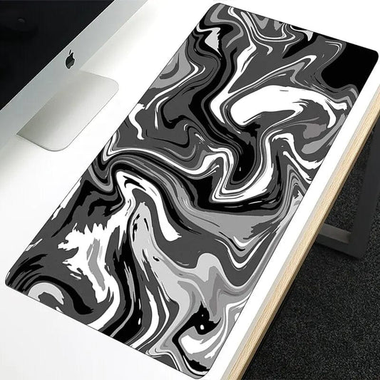 Canvanation Tapis De Souris - Effet Liquide 900x400