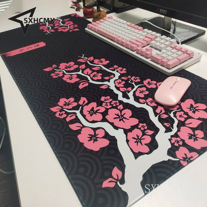 Canvanation Tapis De Souris - Fleurs De Cerisier