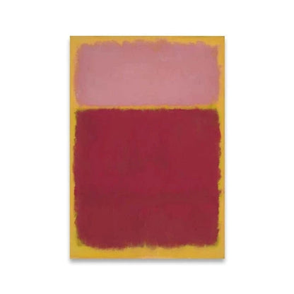 Canvanation SW8523 / 42X60cm Affiche Abstrait Peinture