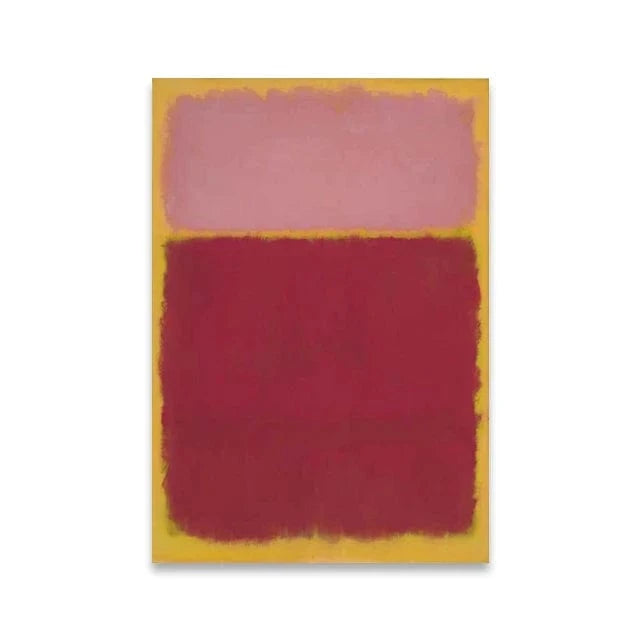 Canvanation SW8523 / 42X60cm Affiche Abstrait Peinture
