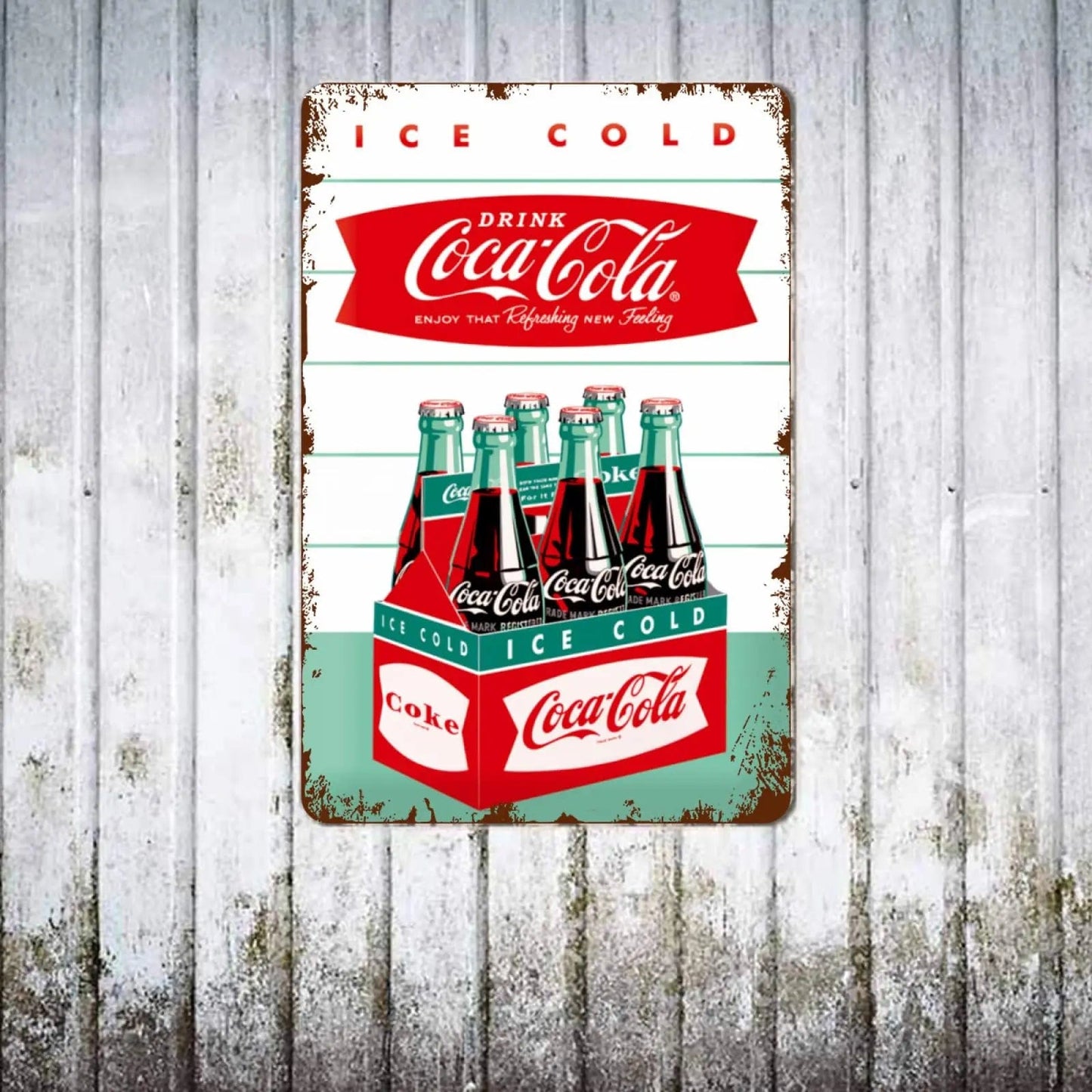 Coca Cola Poster Retro