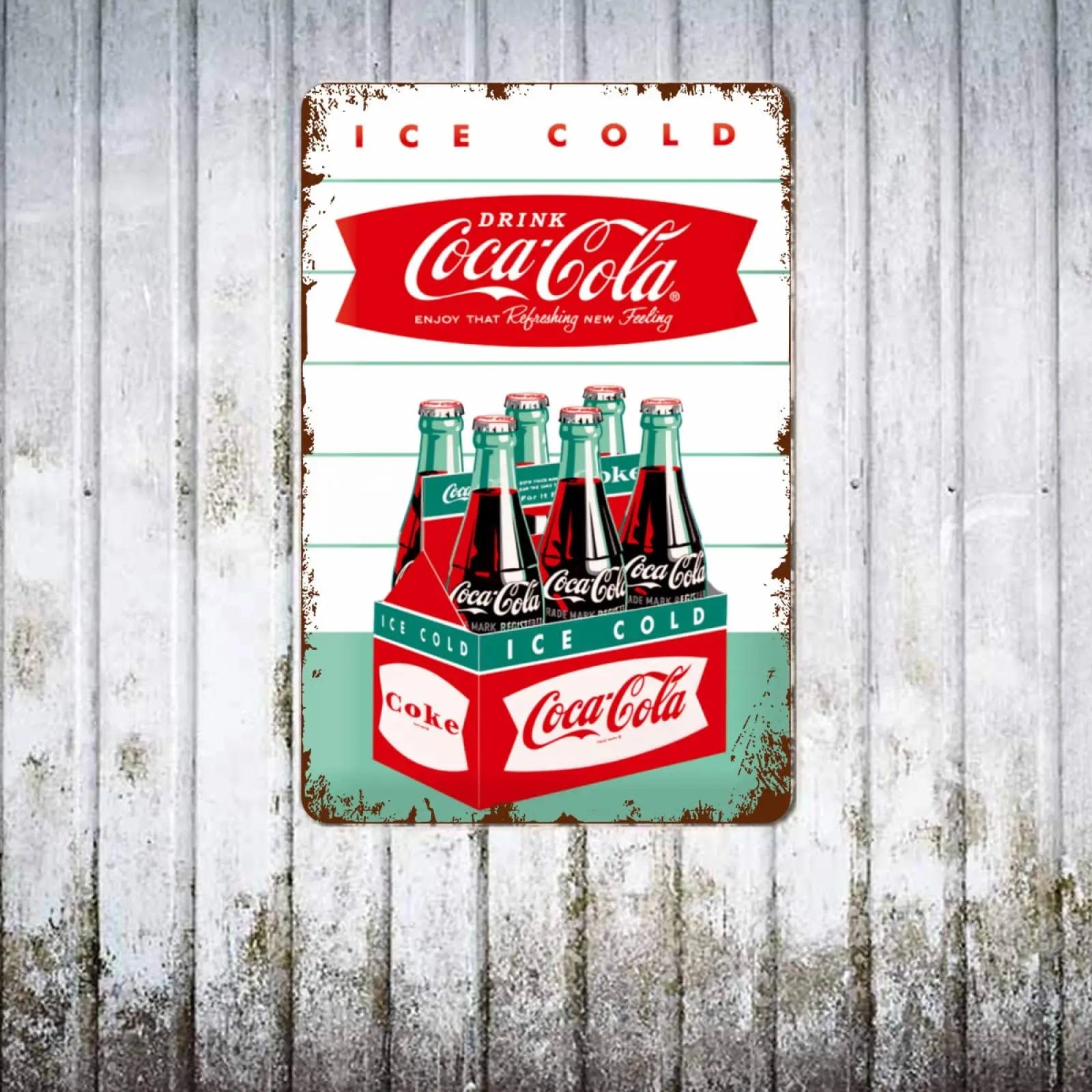 Coca Cola Poster Retro