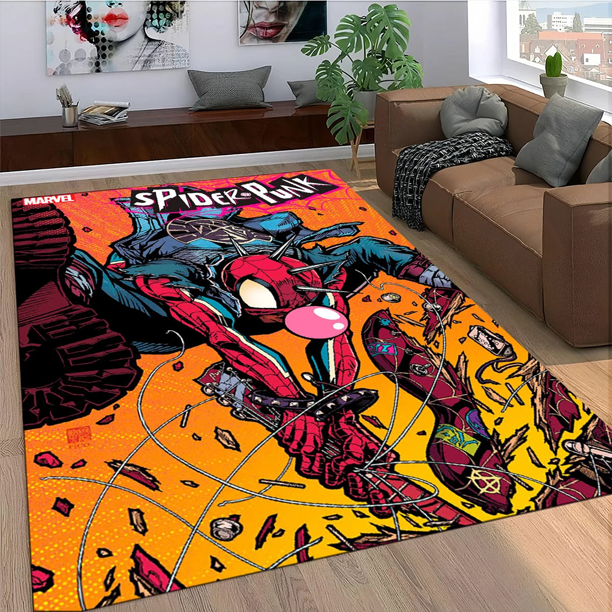 Tapis De Chambre - 2025 Marvel Superhero Series Spider Man