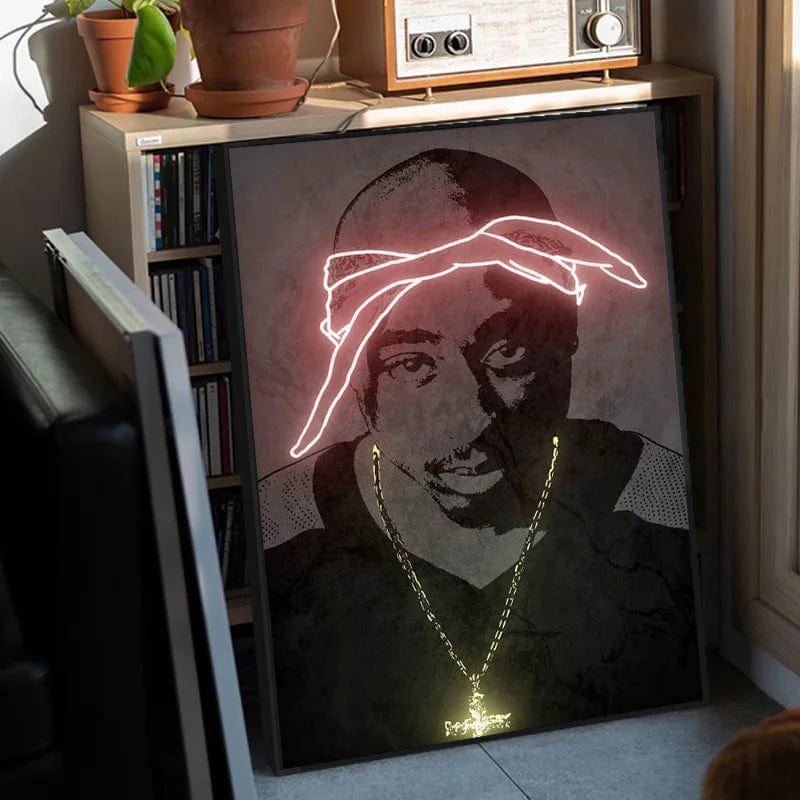 Affiche Chambre Rap Star Américaine Tupac