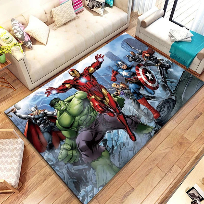 Tapis De Chambre - Disney Superhero