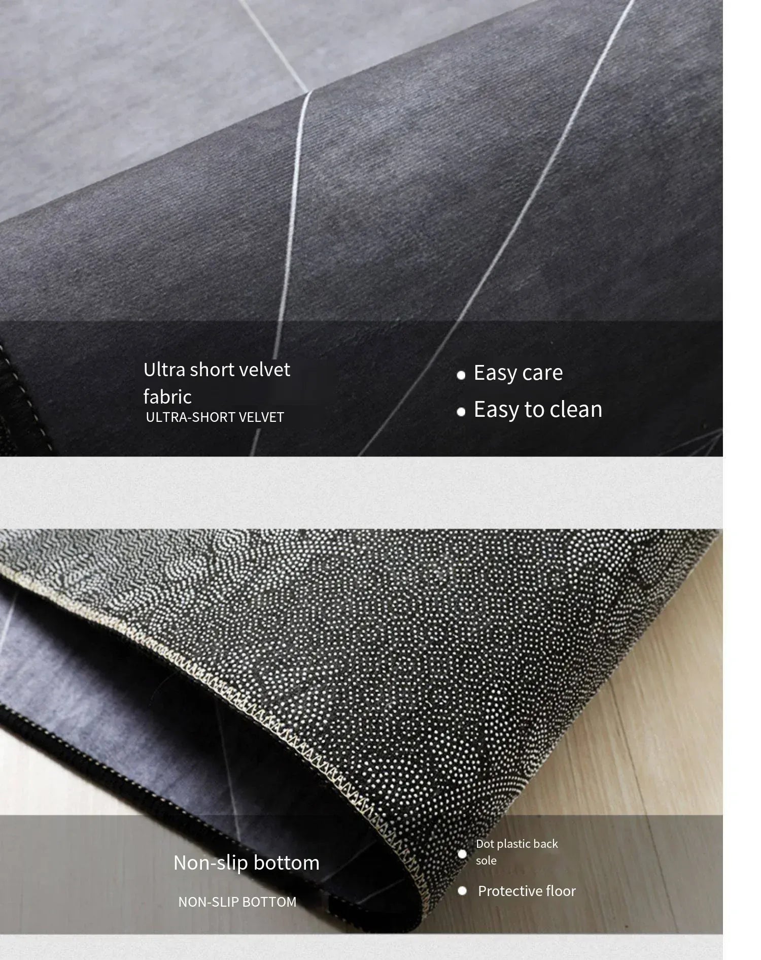 Canvanation Tapis De Salon - Forme Géométrique Kilim