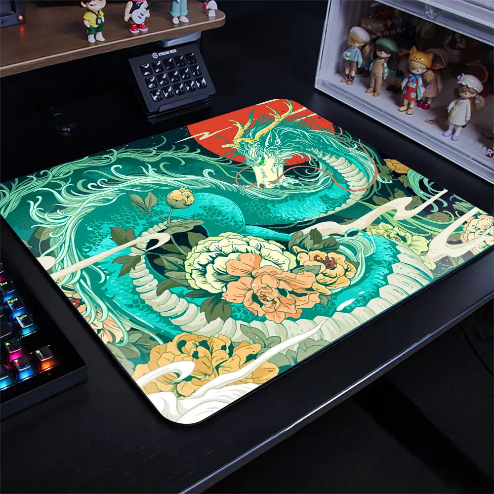 Tapis De Souris - Dragon Chinois Esport