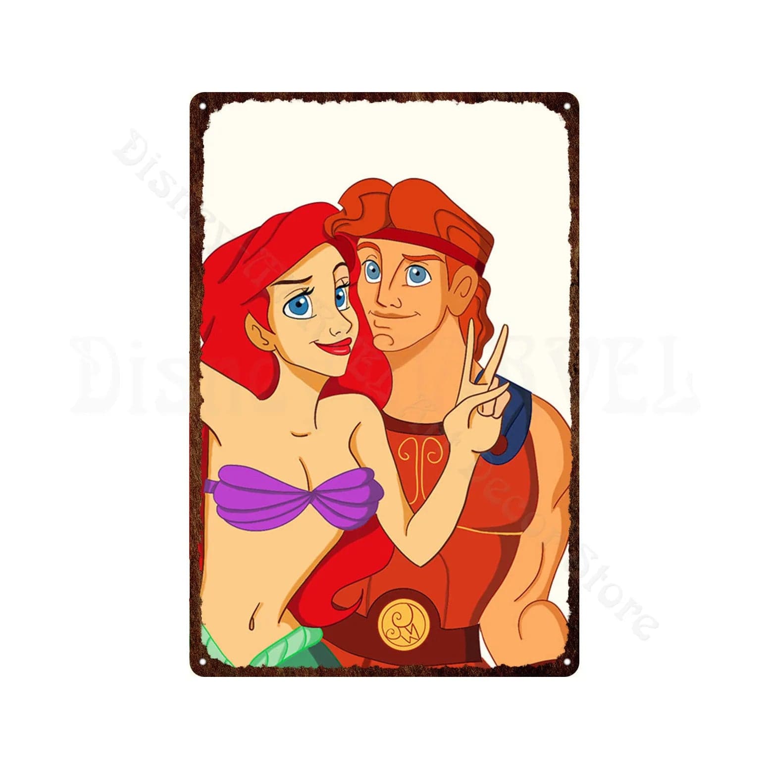 Canvanation 19 / 20x30cm Poster Disney Hercules