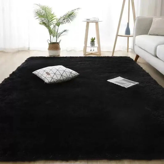 Tapis De Chambre - Noir