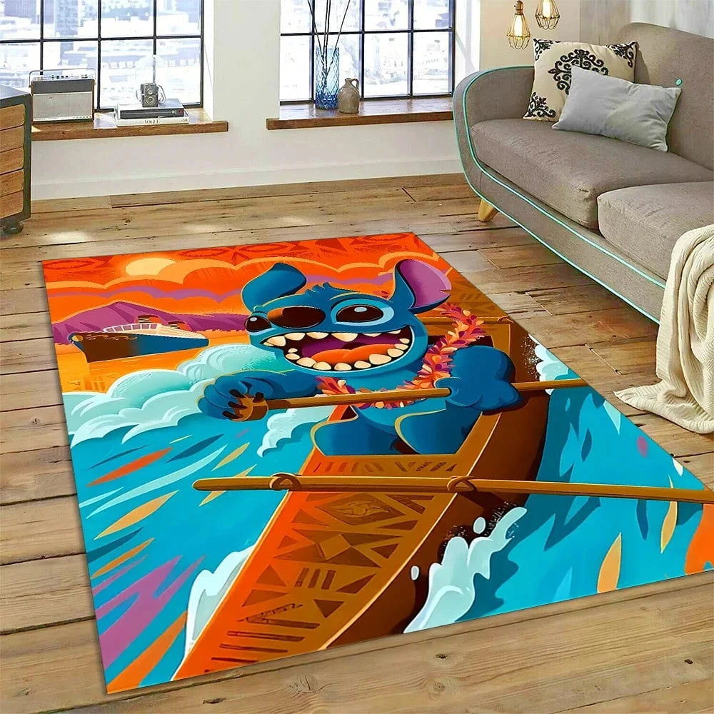 Canvanation 18 / 60x90cm(23x35in) Tapis De Chambre - 3D HD Stitch Kawaii