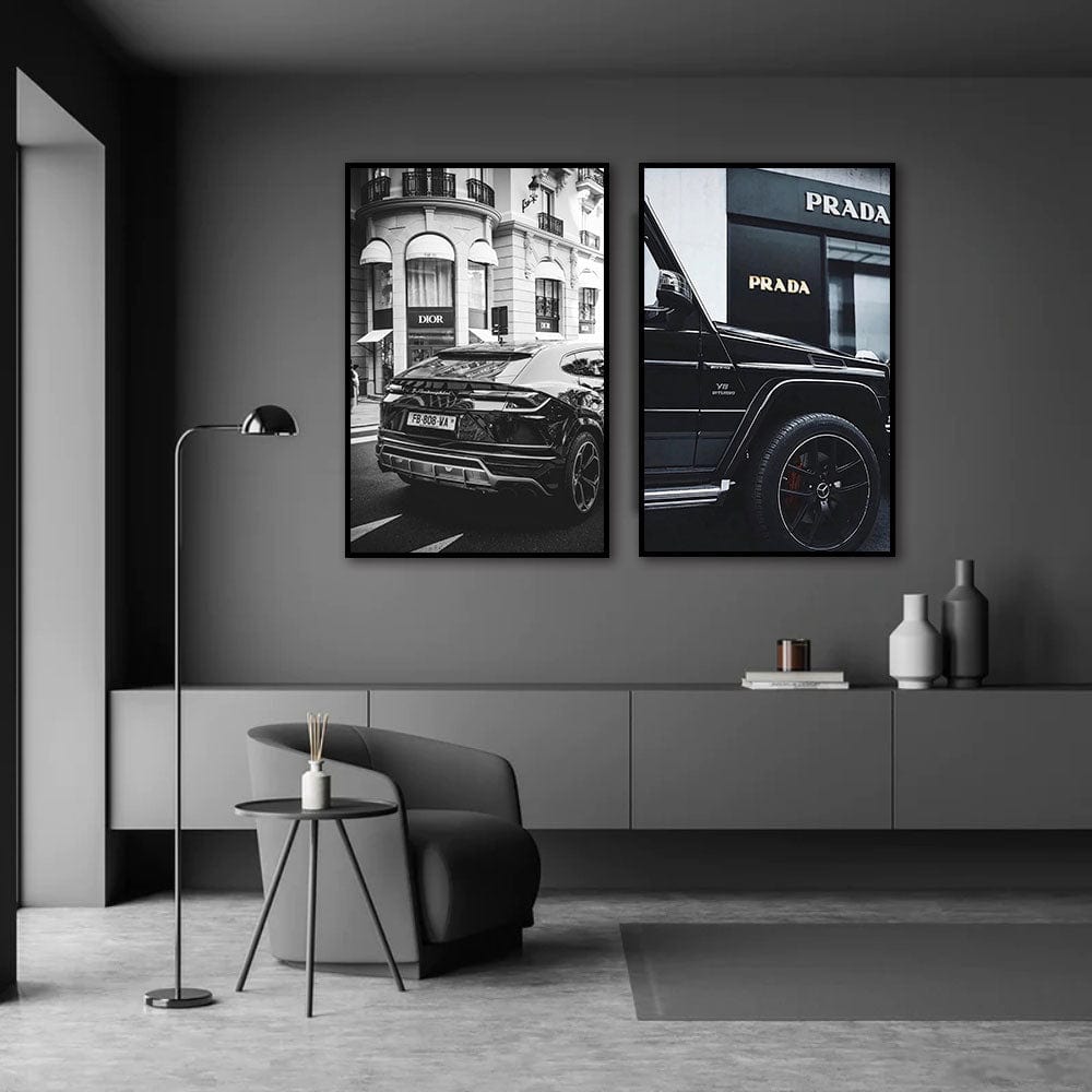 Affiche Voiture Lamborghini Citation Canvanation