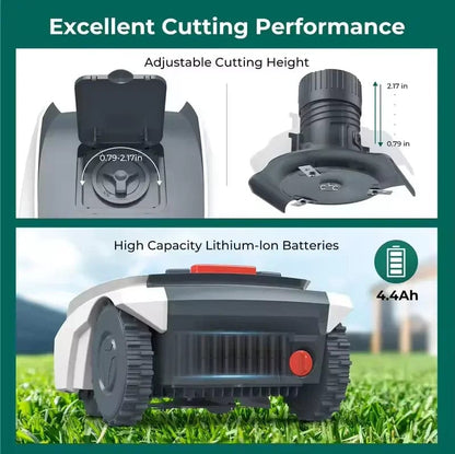 Canvanation EU / france Robot Tondeuse Sans Fil Périphérique Gps