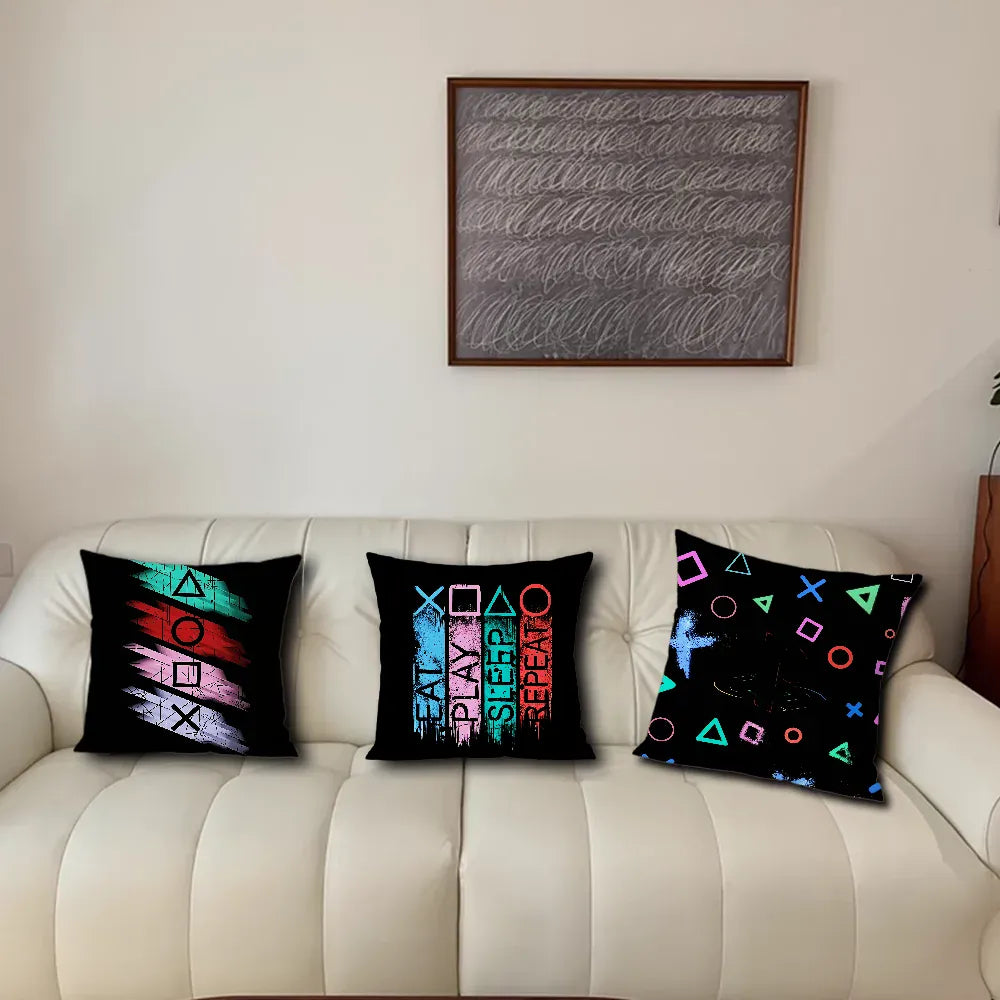 Canvanation Housse De Coussin - Gamer Console