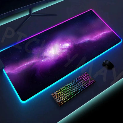 Canvanation Ko947643 (1) / 400x900x4mm Tapis De Souris - Univers RGB Gaming