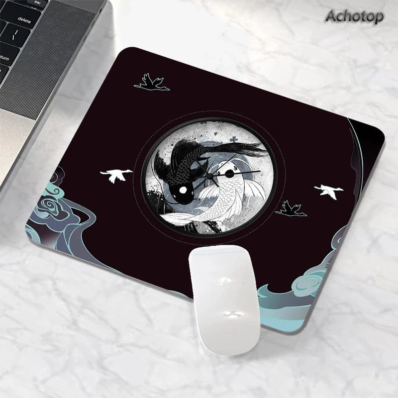 Canvanation 220826 (8) / 20x25cm Tapis De Souris - Kawaii Forêt Magnifique