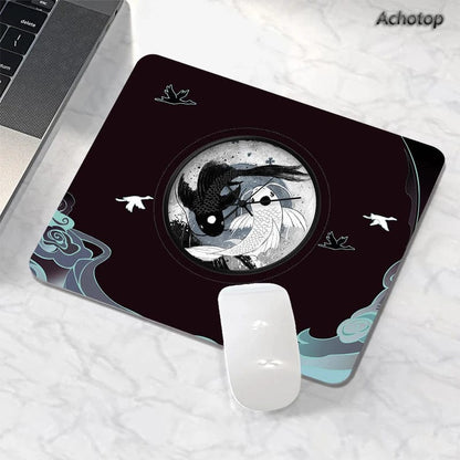 Canvanation 220826 (8) / 20x25cm Tapis De Souris - Kawaii Forêt Magnifique