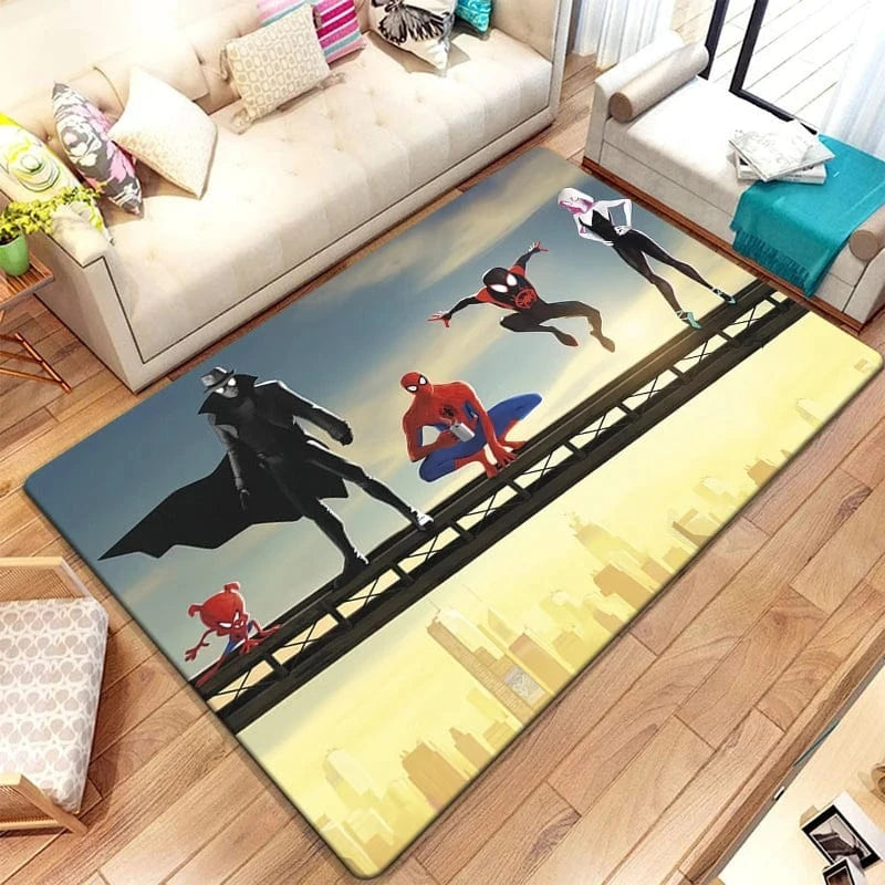 Canvanation 1 / 80x160cm(31x62in) Tapis De Chambre Spider Man HD