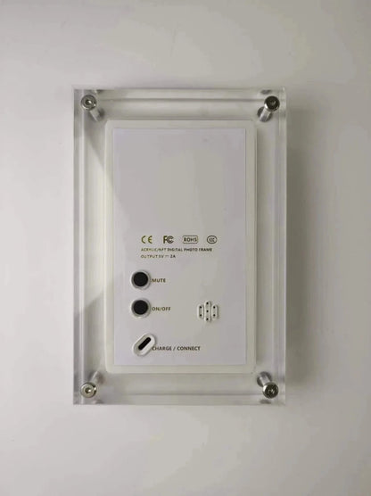 Canvanation Cadre Photo Digital en Acrylic